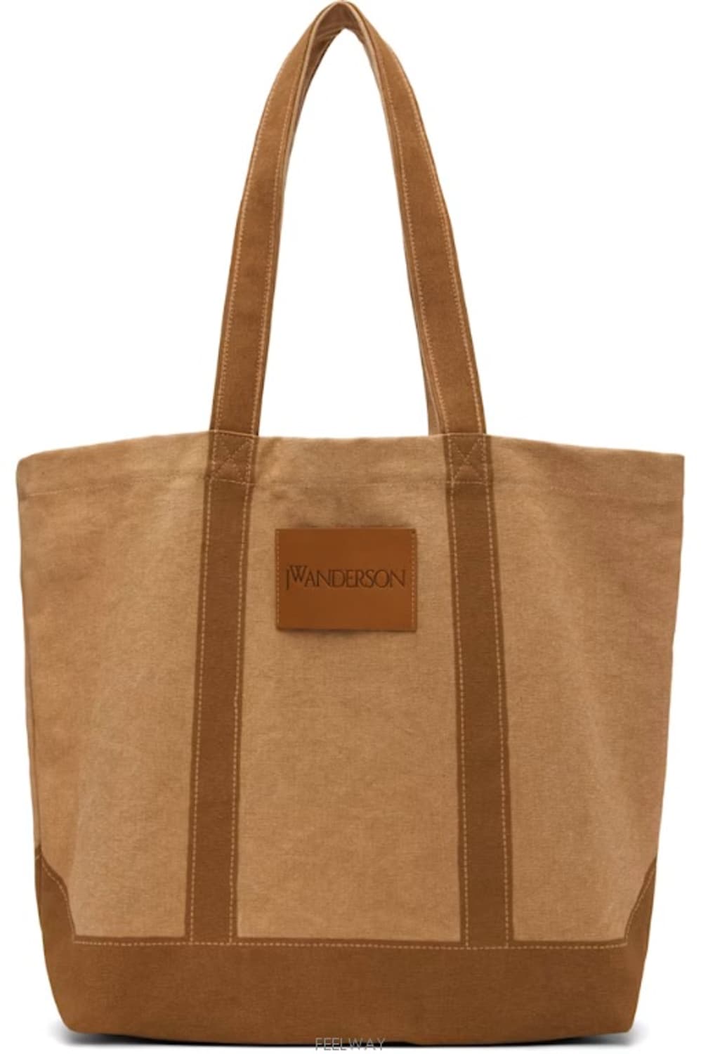 JW앤더슨 브라운 캔버스 토트백 상품이미지1