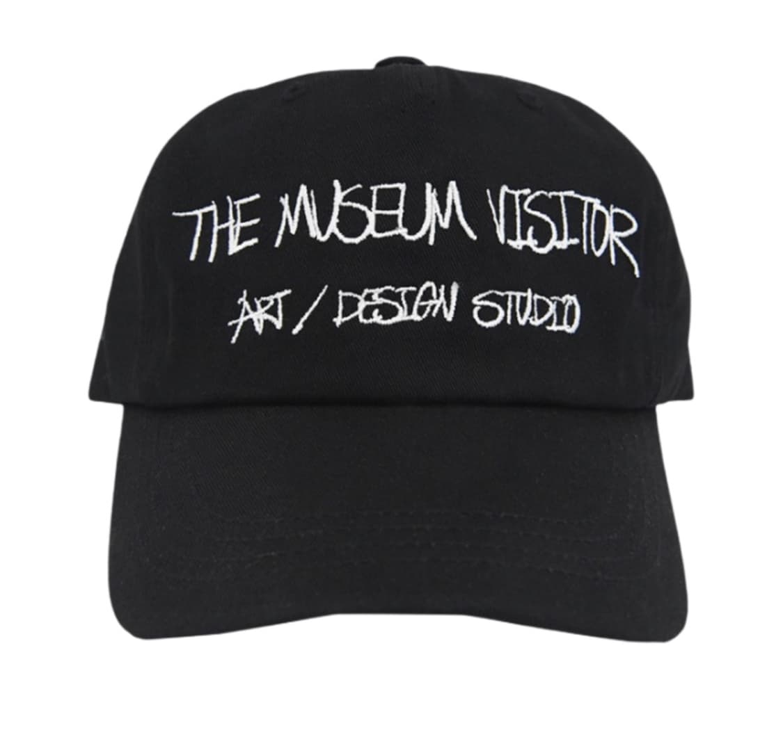 [OS] 더뮤지엄비지터 아트 디자인 스튜디오 볼캡 상품이미지1