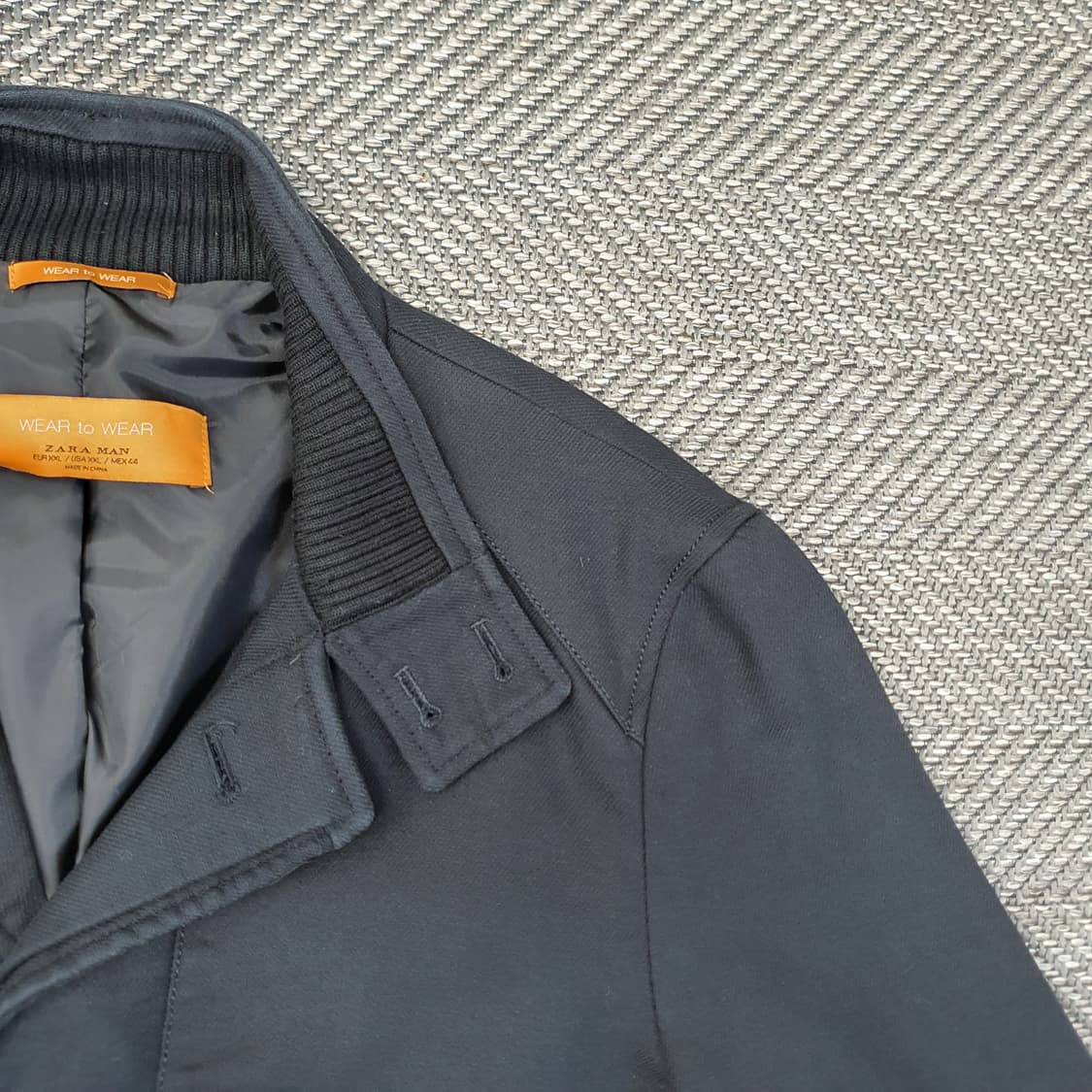 미착용 자라 코트 자켓 남자105 상품이미지3