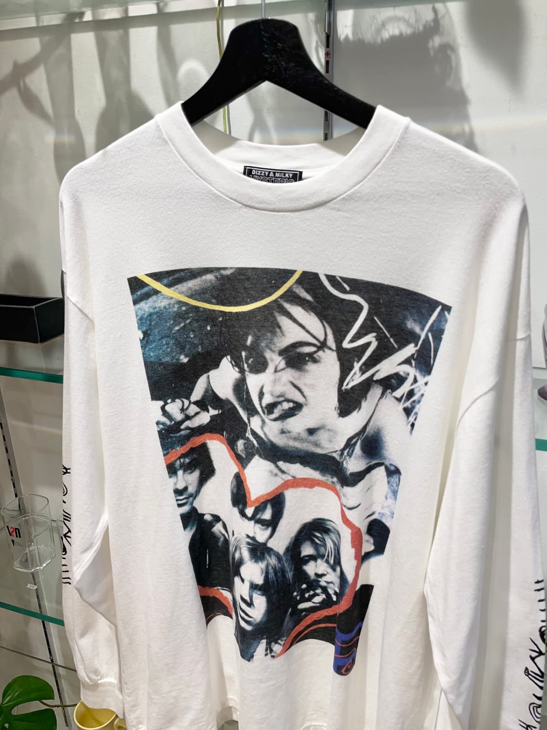 히스테릭글래머 sonic youth “evol”tee 상품이미지3