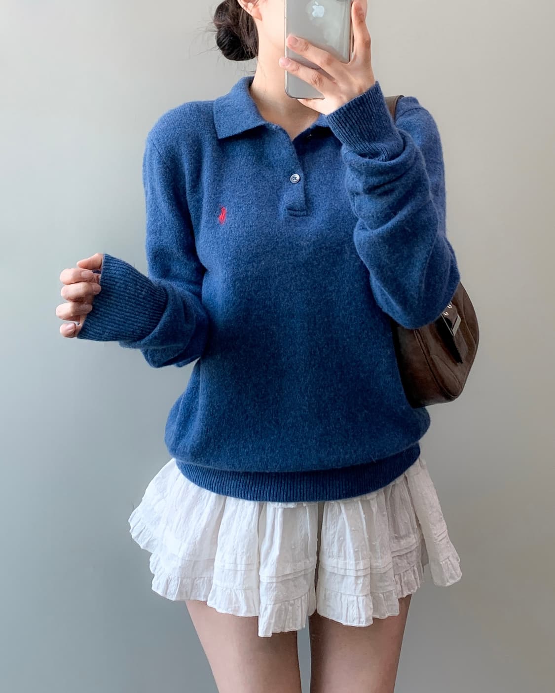 폴로 카라넥 니트 상품이미지2