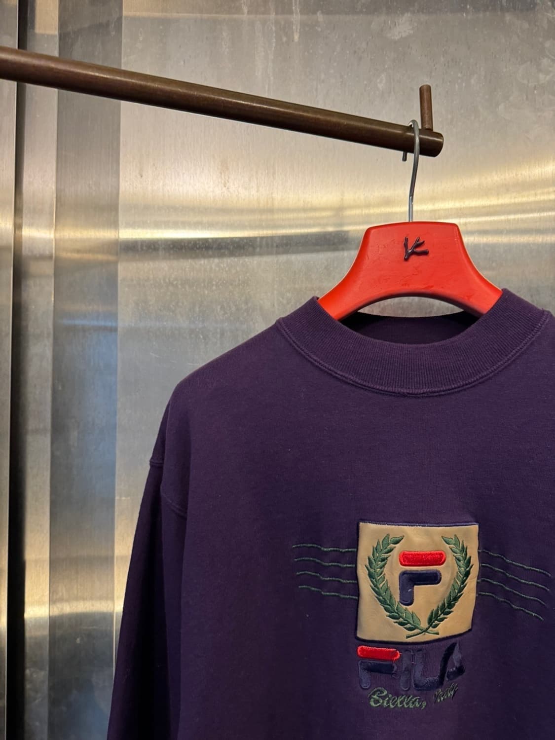 필라 니트 상품이미지5