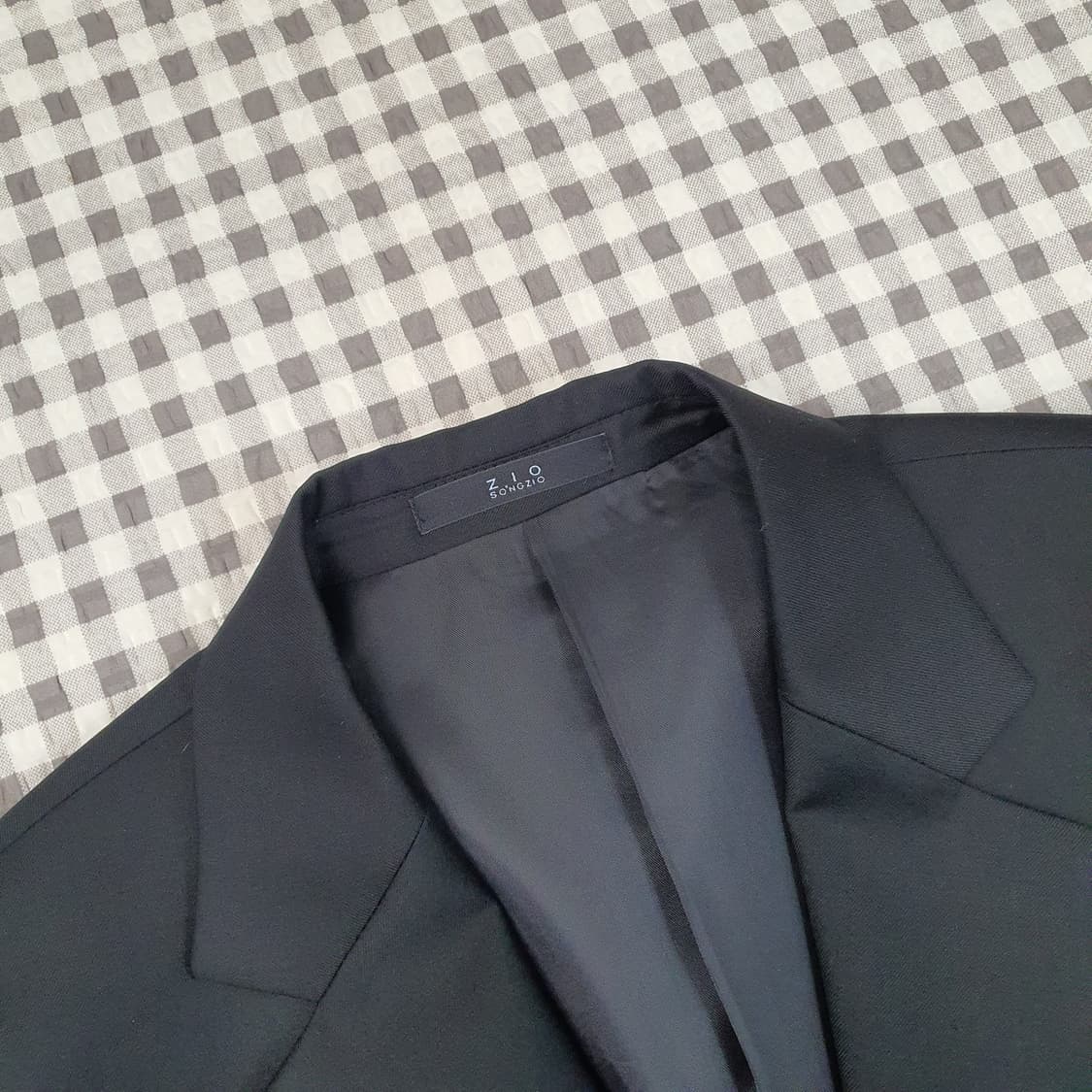 지오송지오 간절기 정장셋업 남자95 허리30 상품이미지3