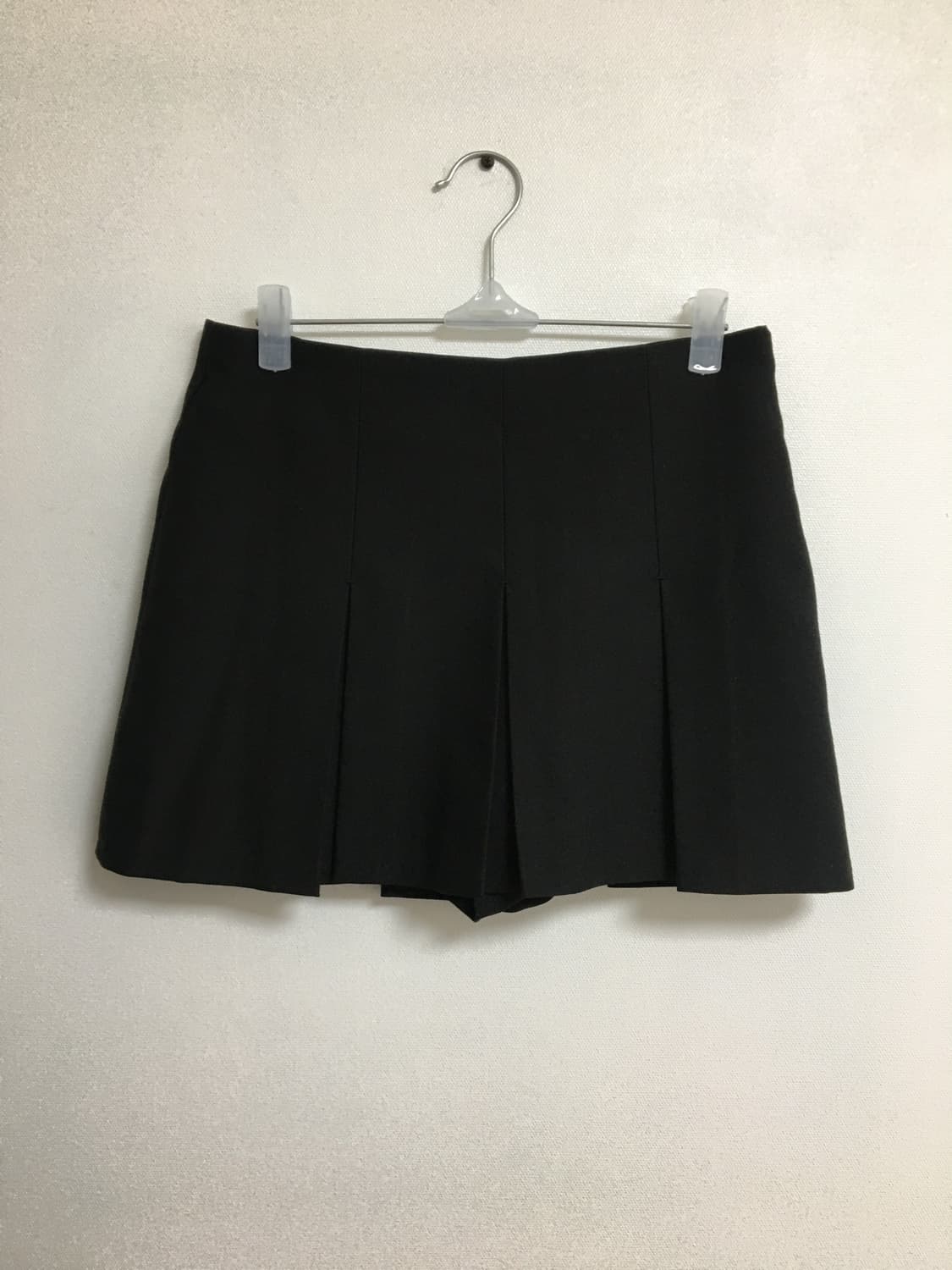 블랙업 알던 플리츠 스커트팬츠 상품이미지2