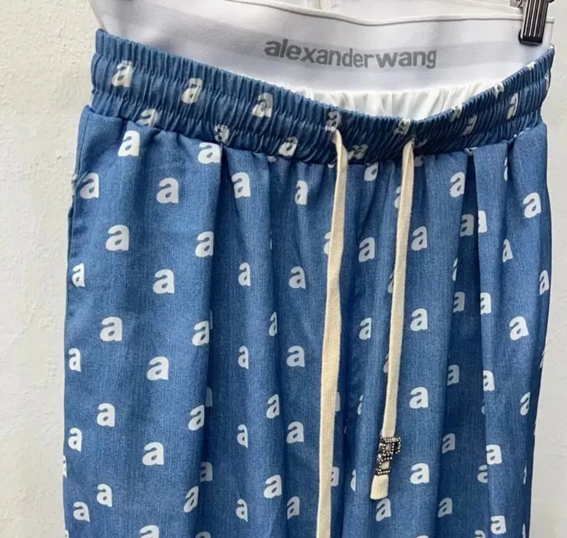 알렉산더왕 하이웨이트 롱팬츠 상품이미지1