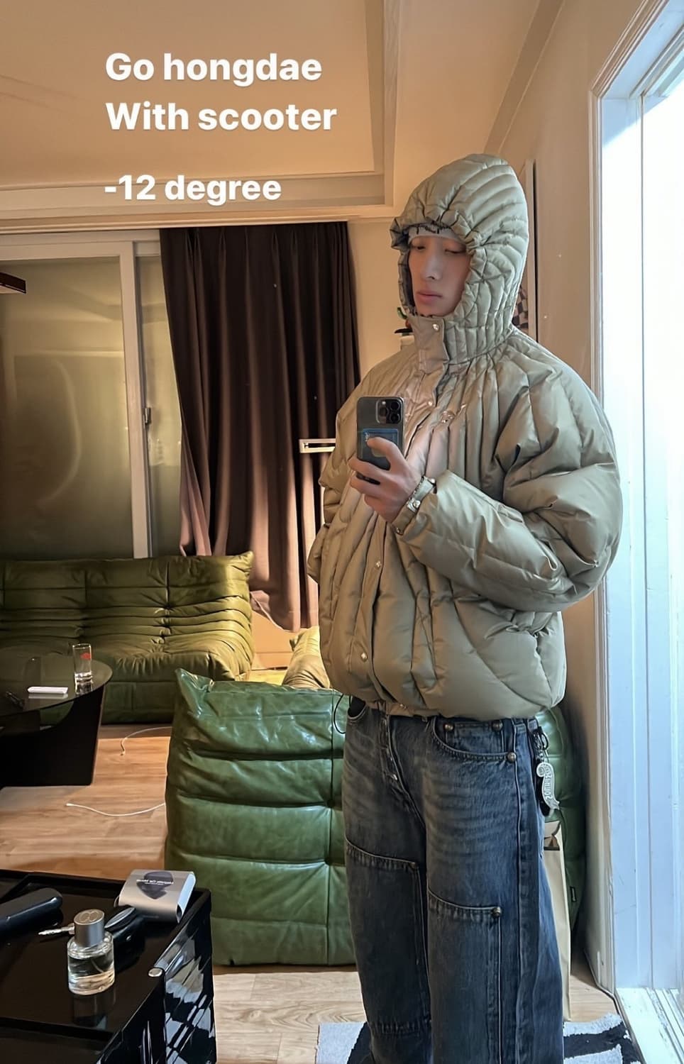 떠그자켓 케이브 다운자켓 상품이미지1