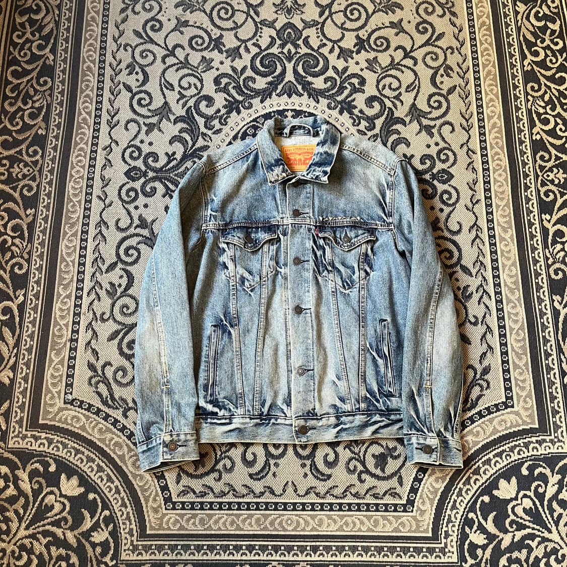 M 리바이스 72334 데님 자켓/W2221 상품이미지1