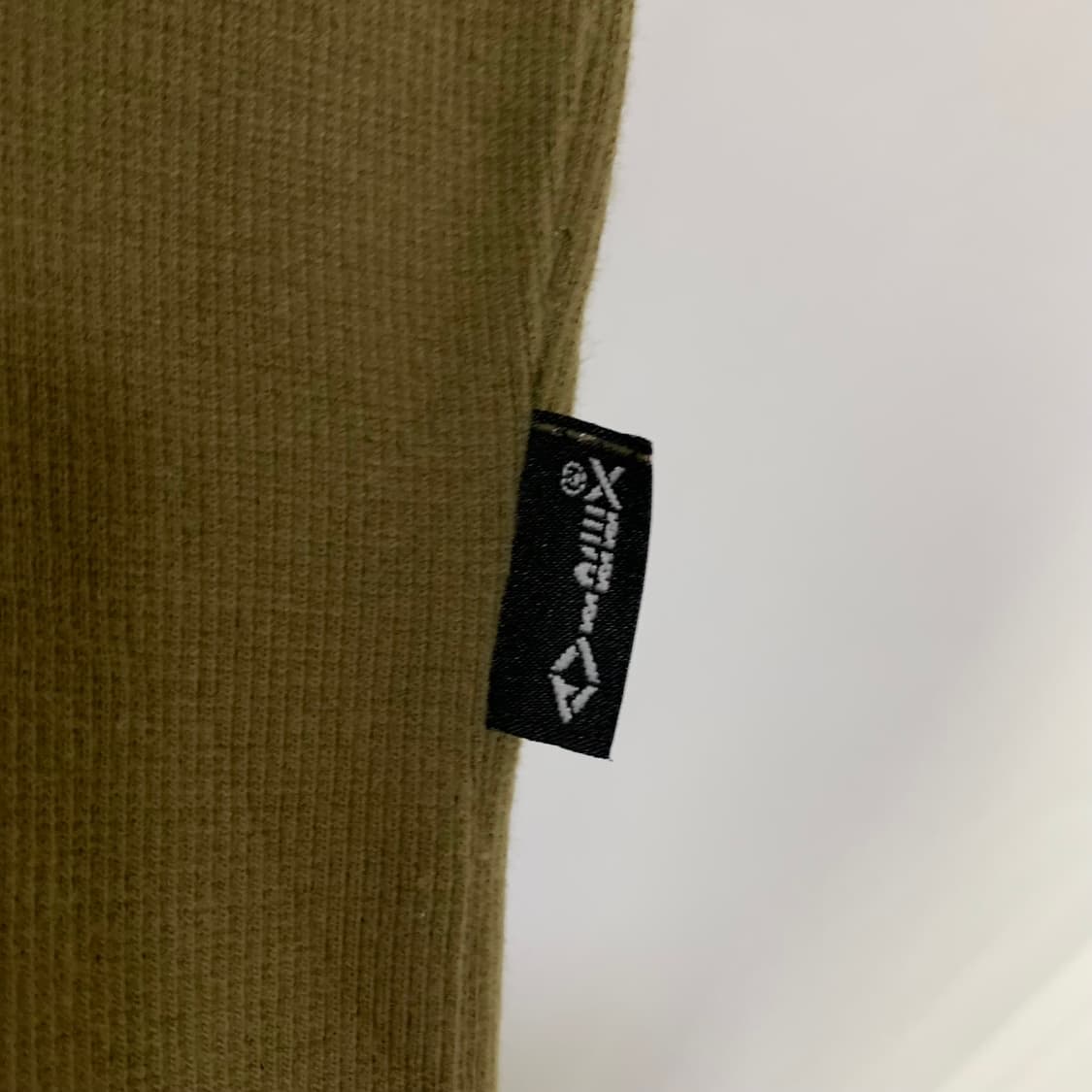 아비렉스 U.S.AIRFORCE 반팔 티셔츠 XS 카키 상품이미지4