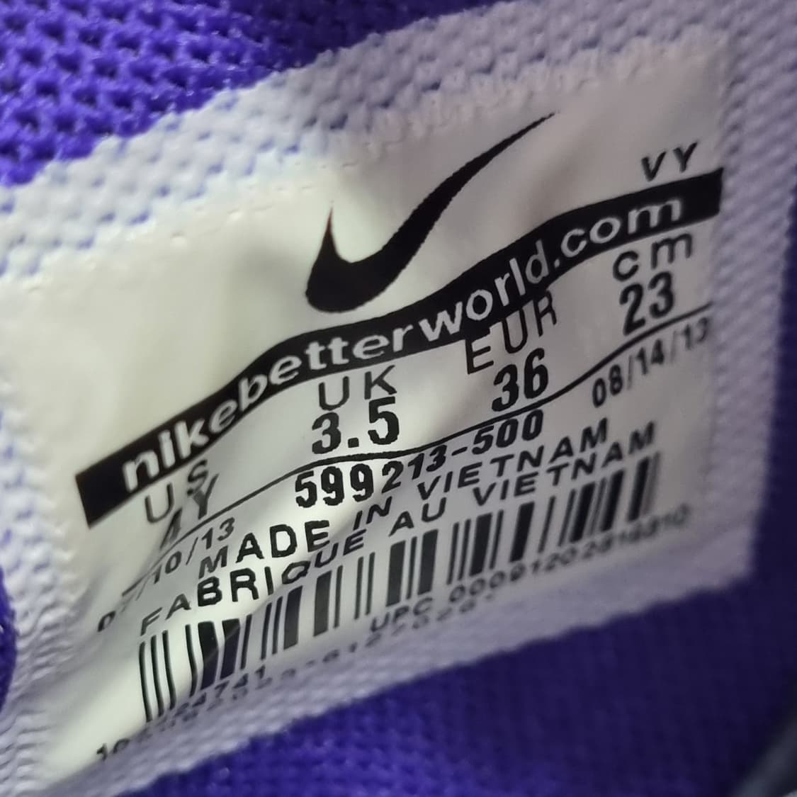 나이키 에어비어 농구화 230 상품이미지6