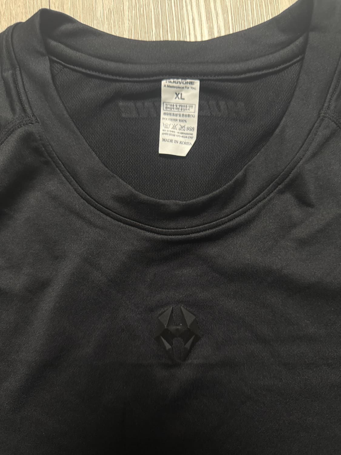 허그본 컴프레션 블랙 상품이미지2