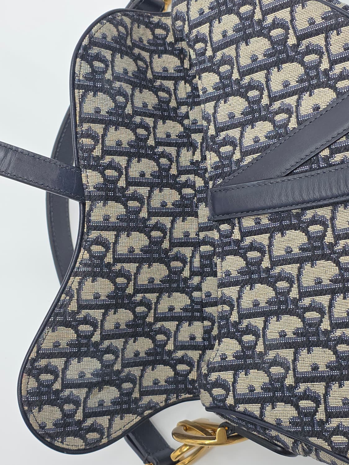 디올 오블리크 새들백 미디움 (신형) 상품이미지8