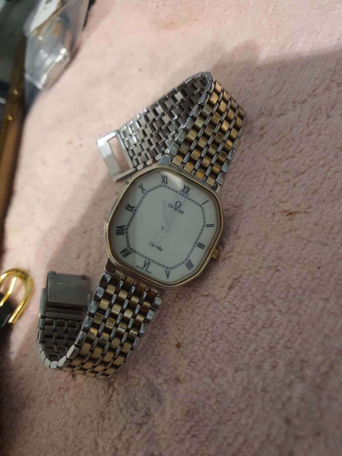 오메가 클래식 빈티지 시계 남녀공용 상품이미지4