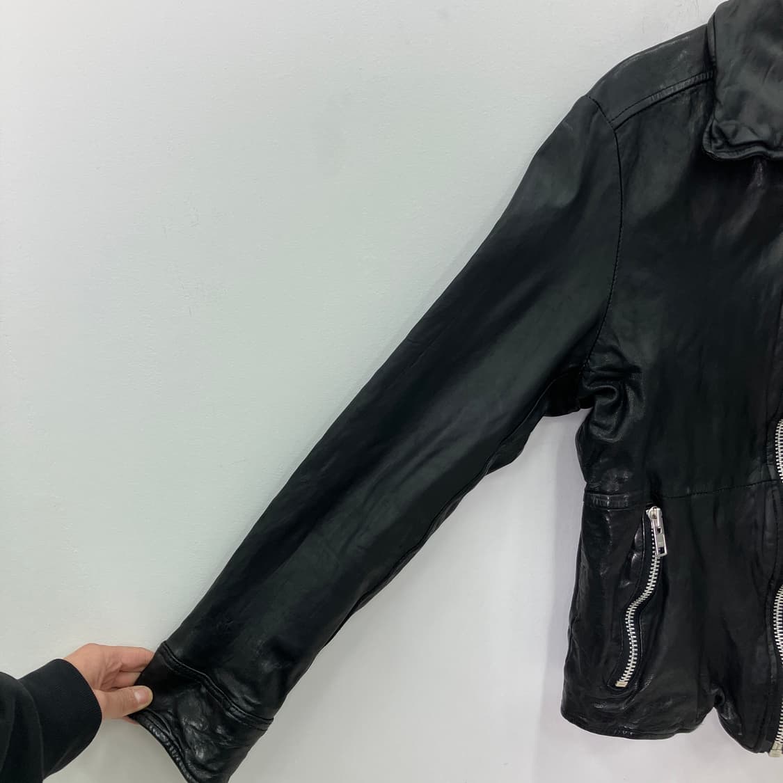 아바하우스 양가죽 램스킨 자켓 46 상품이미지6