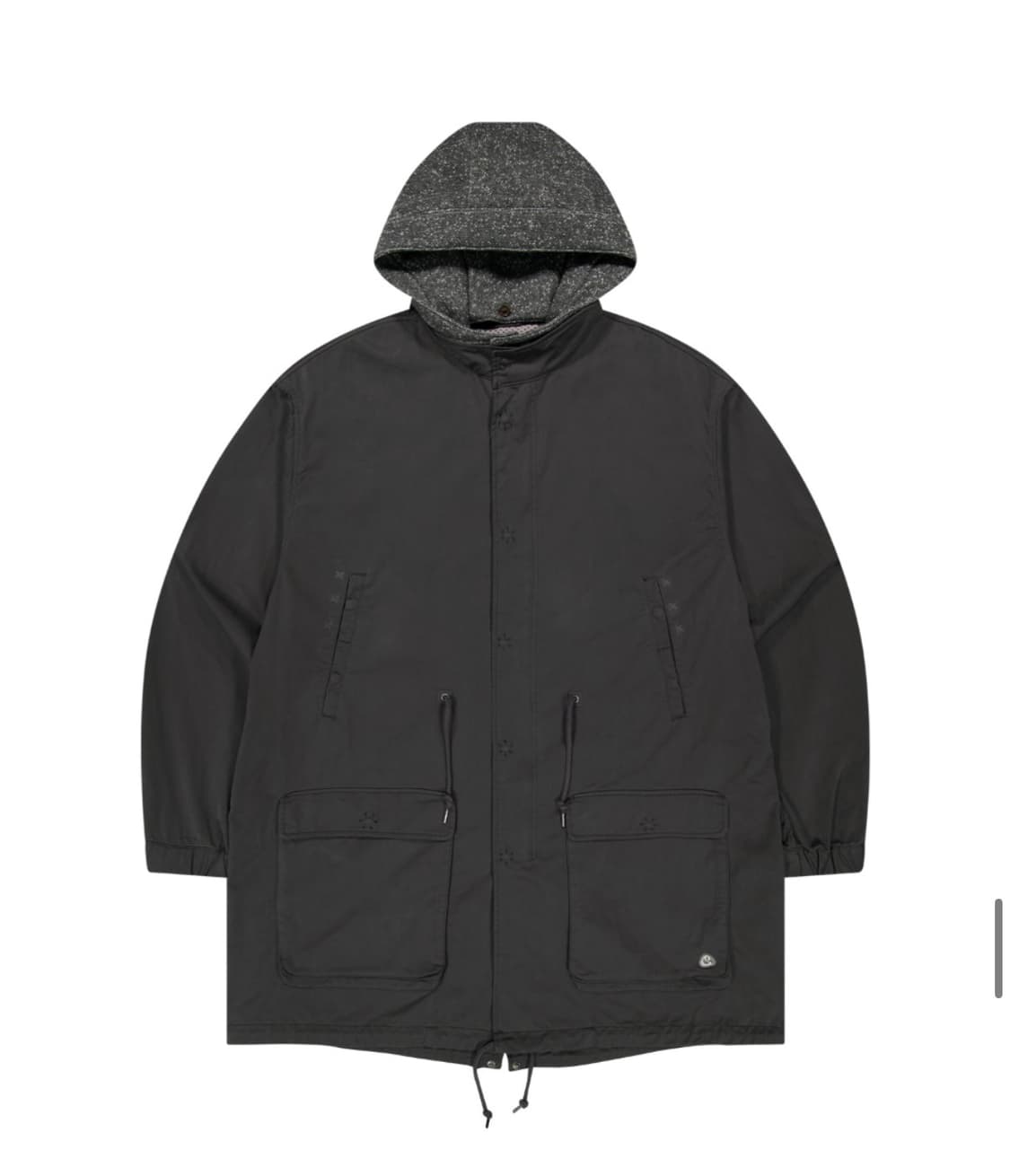 [COYSEIO]WASHED MILITARY JACKET 밀리터리 야상 상품이미지3