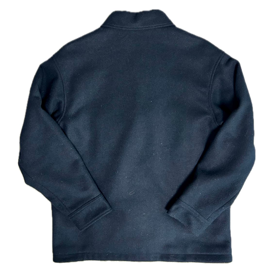 [M] 유니클로 네이비 모직 자켓 일본판 상품이미지2