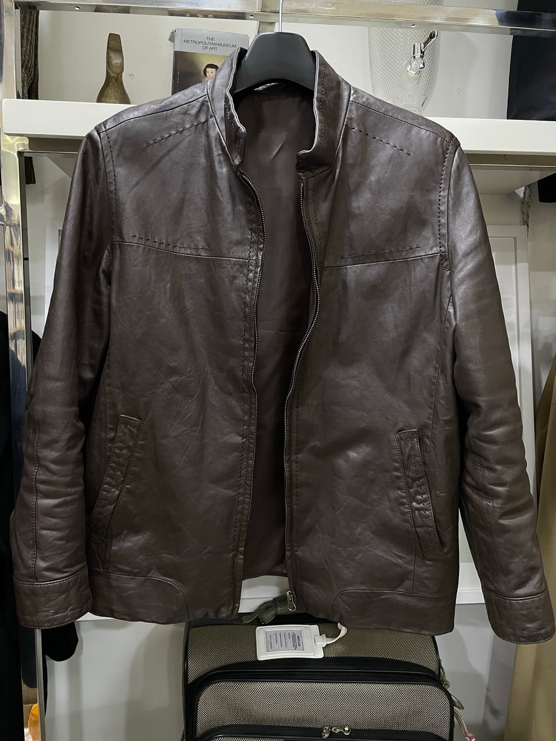 마에스트로/양가죽 자켓(100) 상품이미지1