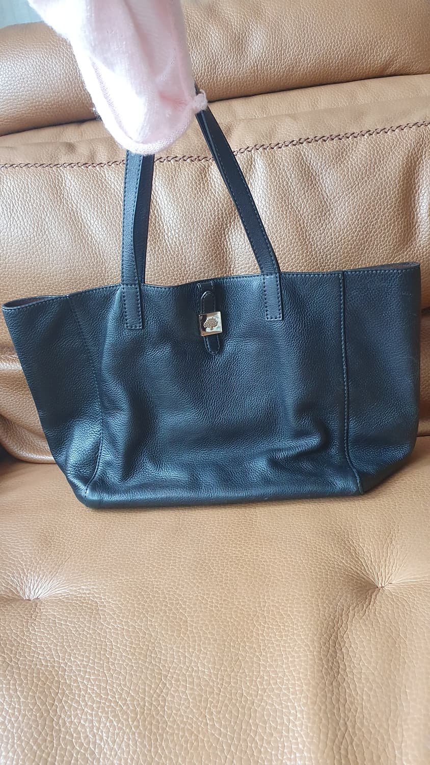 멀버리 토트백 블랙 쇼퍼백 숄더백 상품이미지1