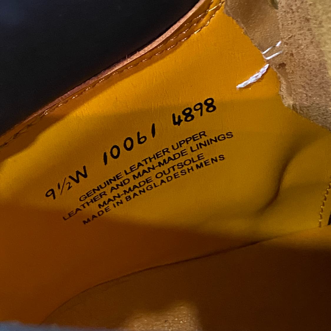 팀버랜드 프리미엄 6인치 워터프루프 부츠 B4054 상품이미지3