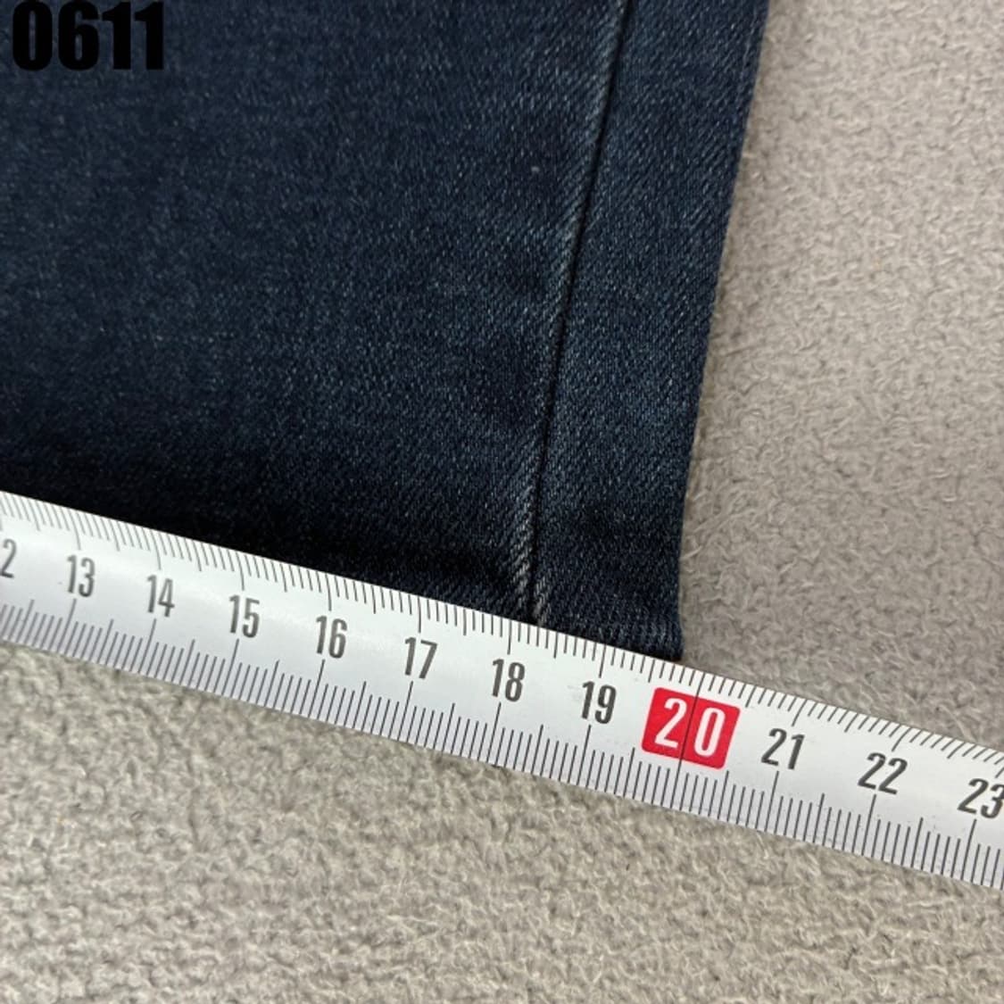트루릴리젼 데님 바지  상품이미지8
