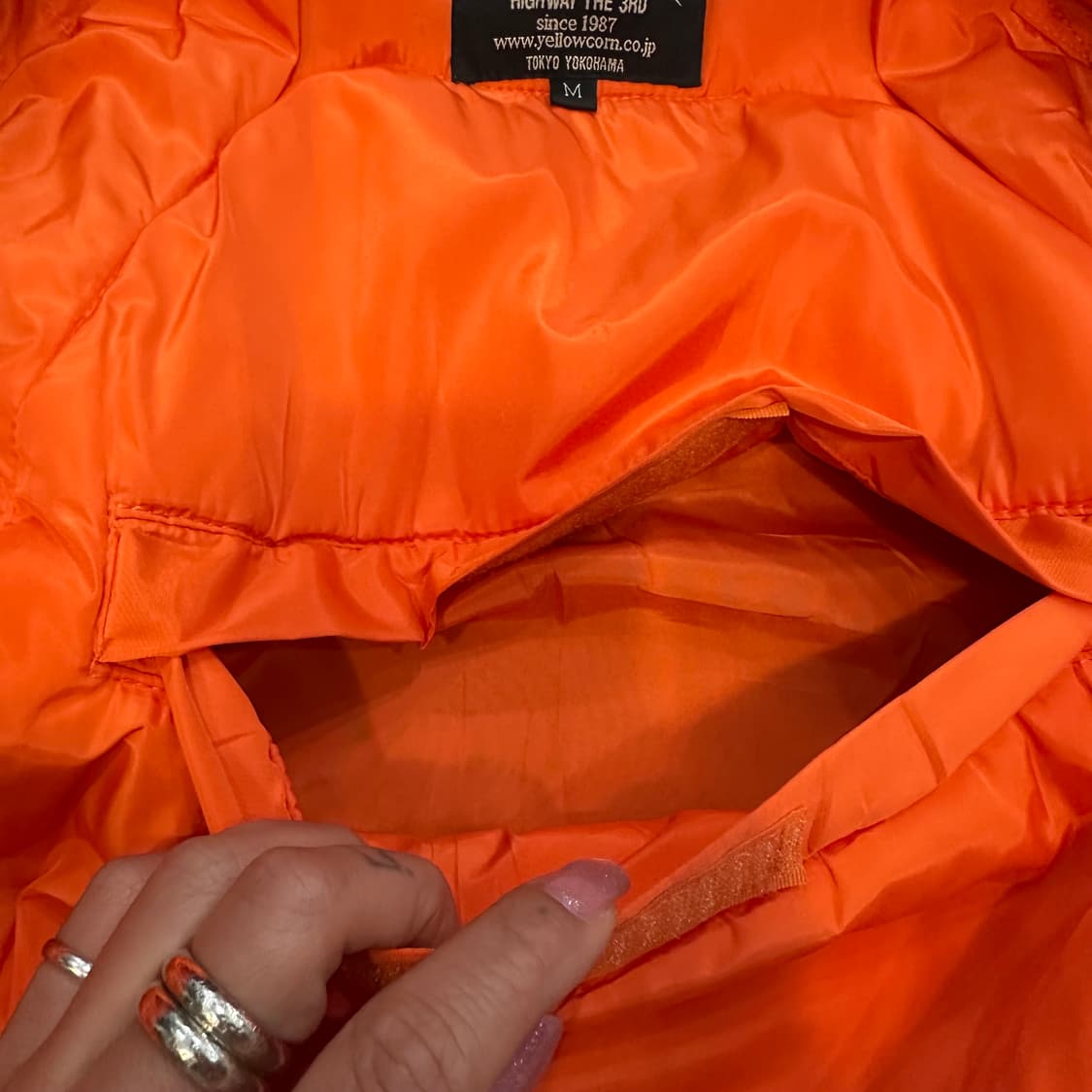 옐로우콘 하이웨이 매지션 모터사이클 MA-1M-L 상품이미지3