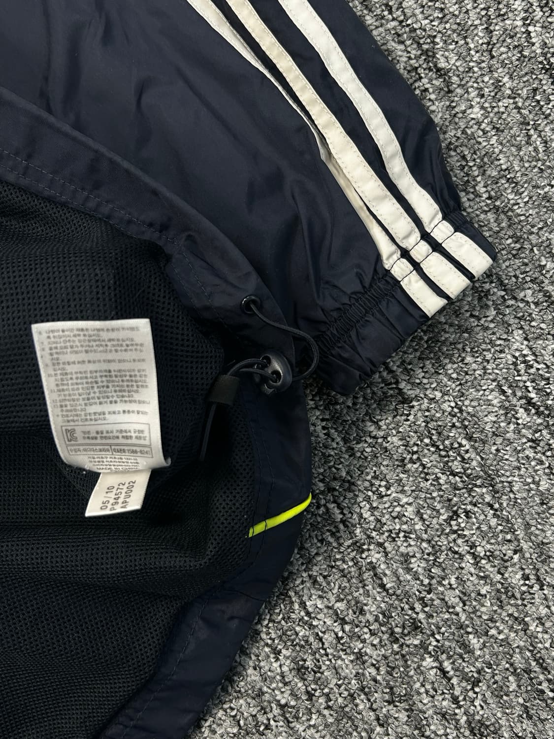 아디다스 레알 마드리드 바람막이 XL 상품이미지7