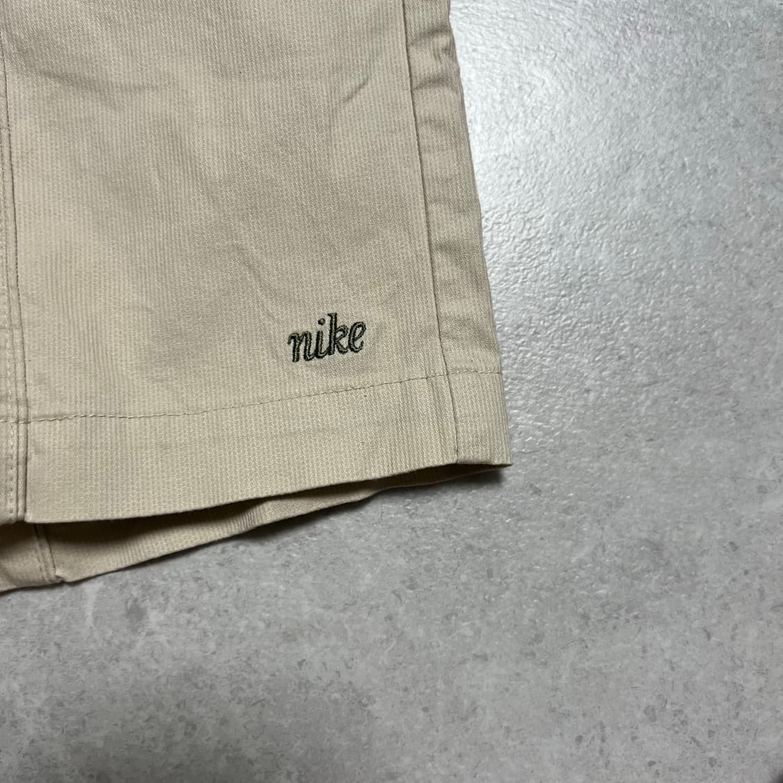[XL] 00s 나이키 빈티지 베이지색 반바지 상품이미지5