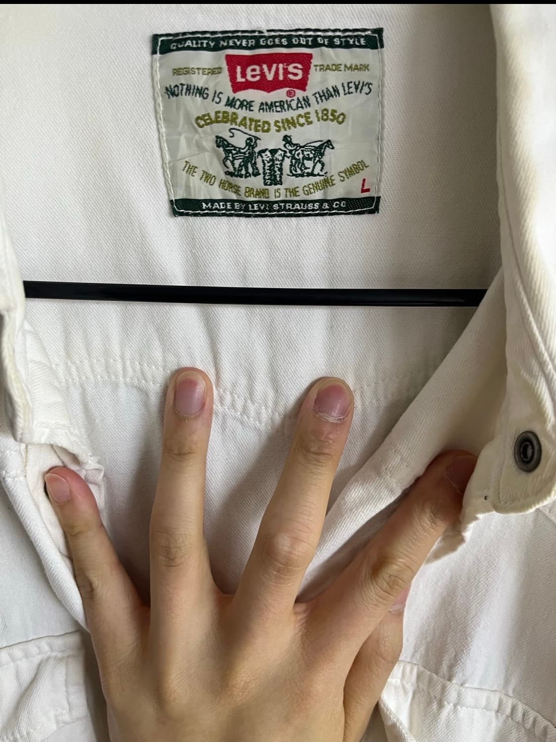 Levis Western Shirt 상품이미지3