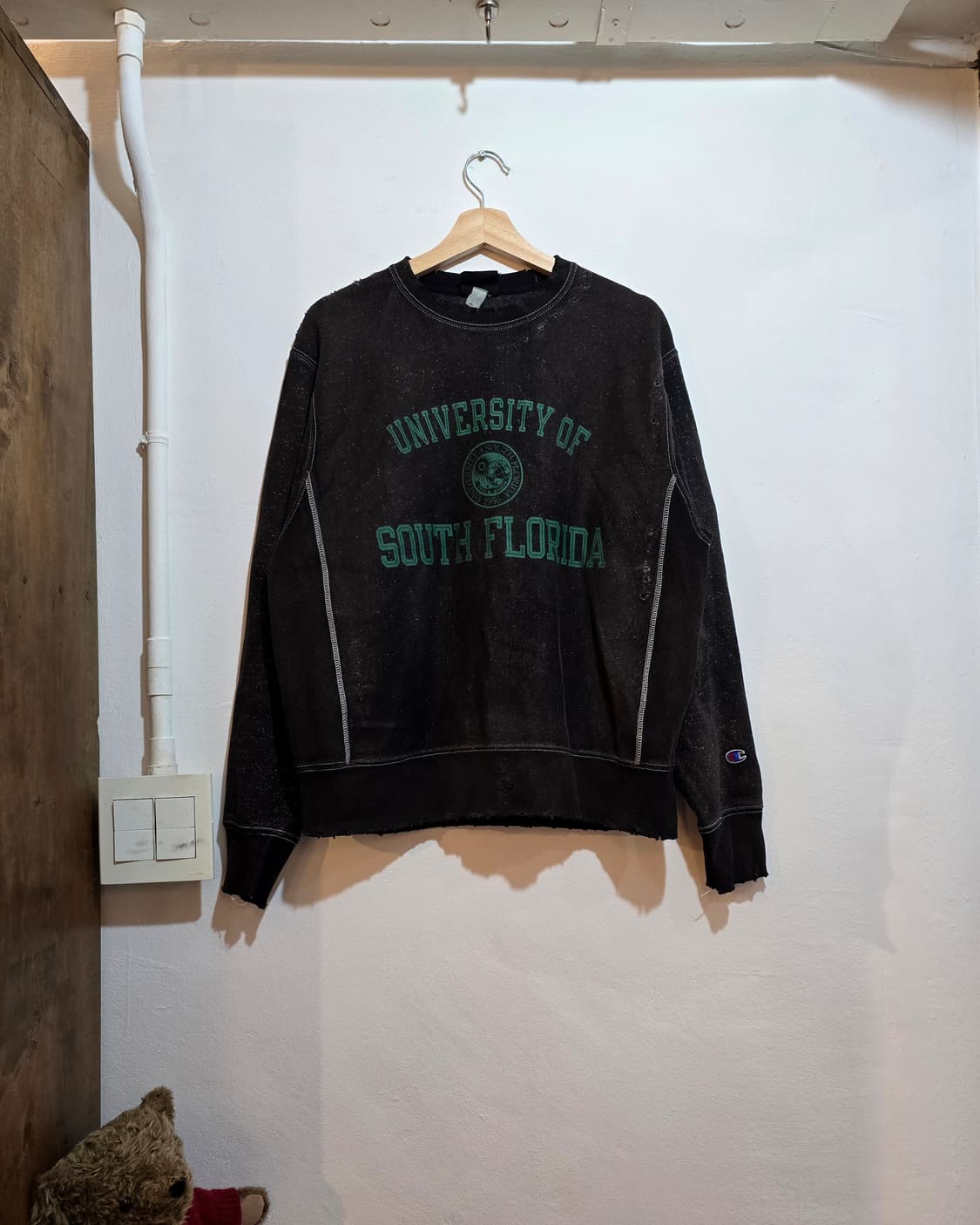 Champion Reverse Weave 스웻 셔츠 (챔피온) 상품이미지1