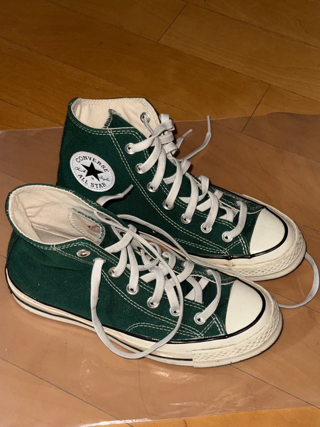 컨버스 척테일러 하이 그린 엔비 235 신발 상품이미지2