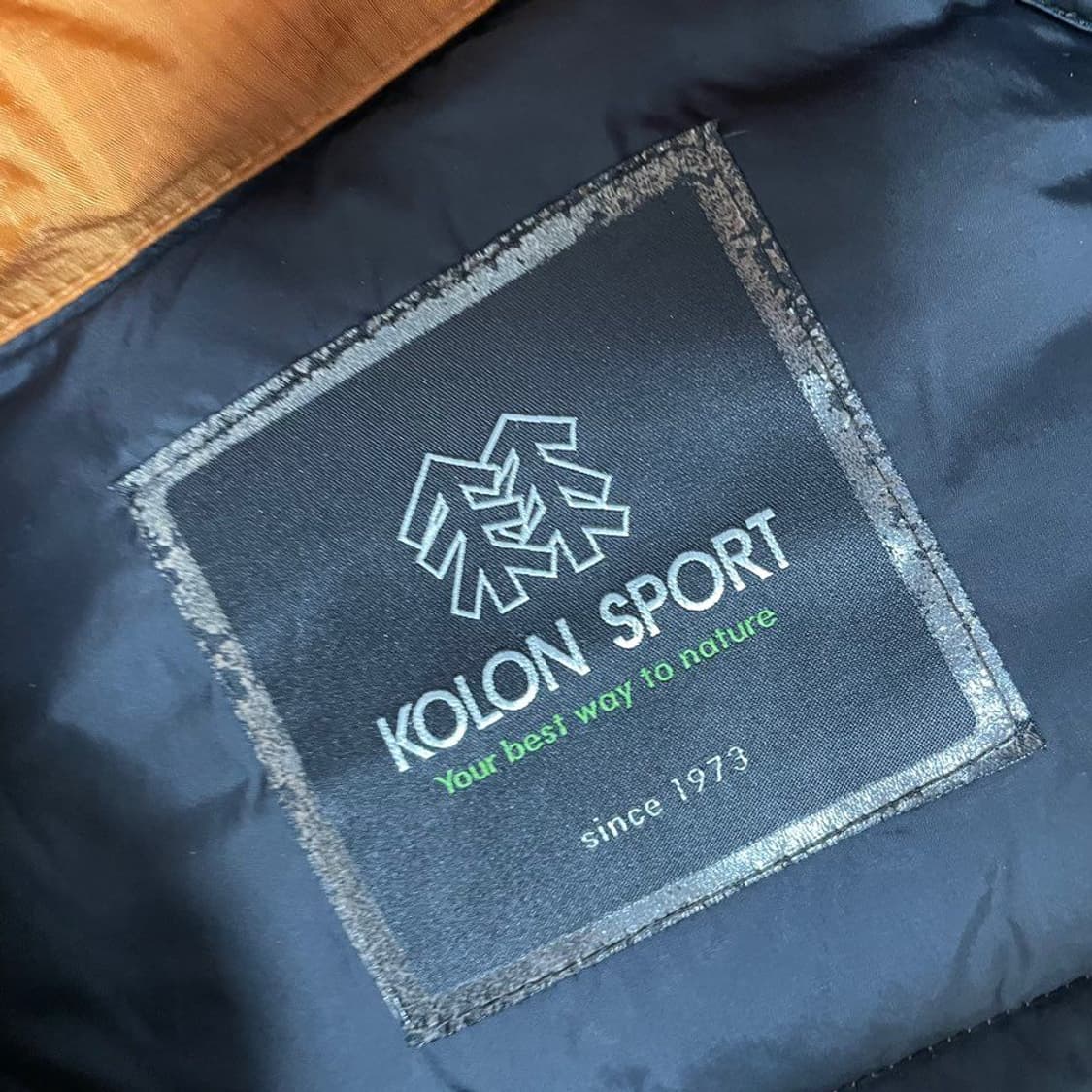 코오롱 800필 패딩 5177 상품이미지8