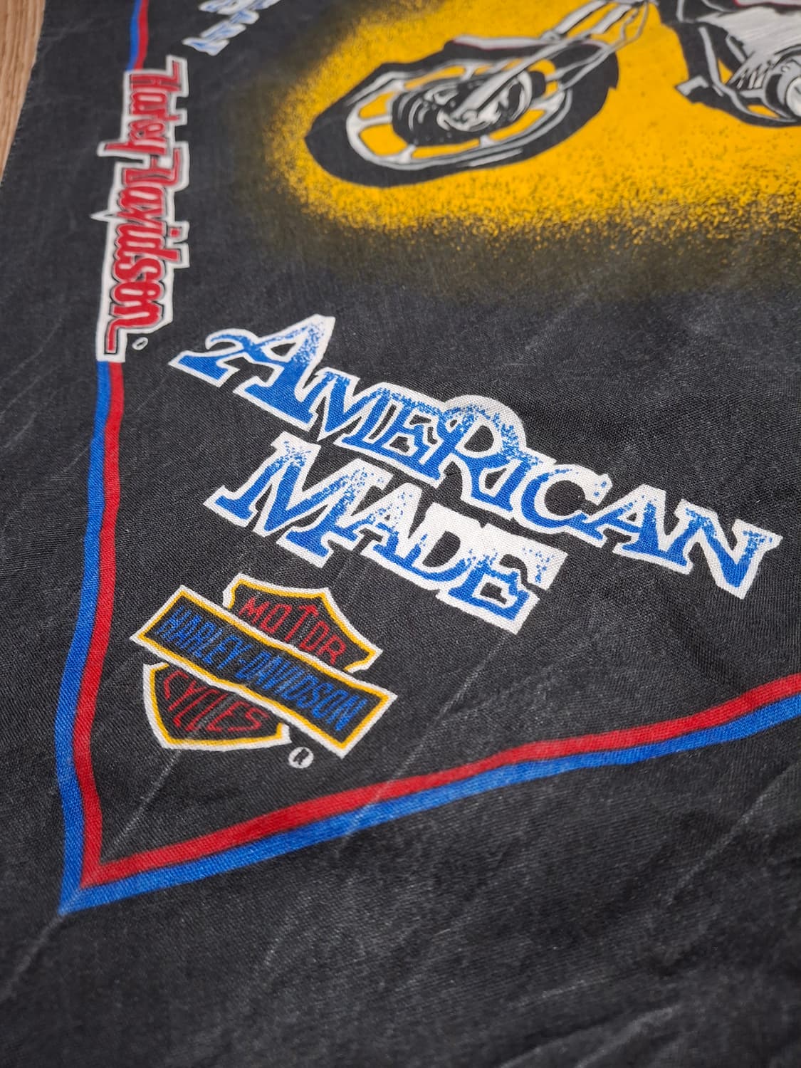 90s 할리데이비슨 스포스터 반다나 usa 상품이미지3