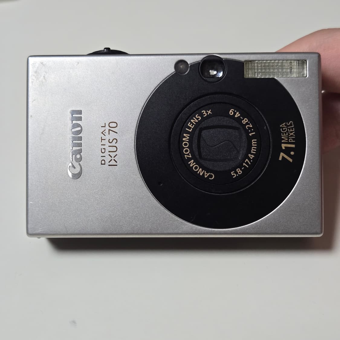 캐논 익서스 70 디지털 카메라 상품이미지1