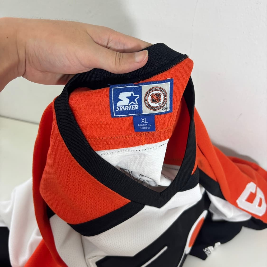XL-2XL 스타터 루즈오버핏 NHL 아이스하키 90‘S  올드져지 상품이미지6