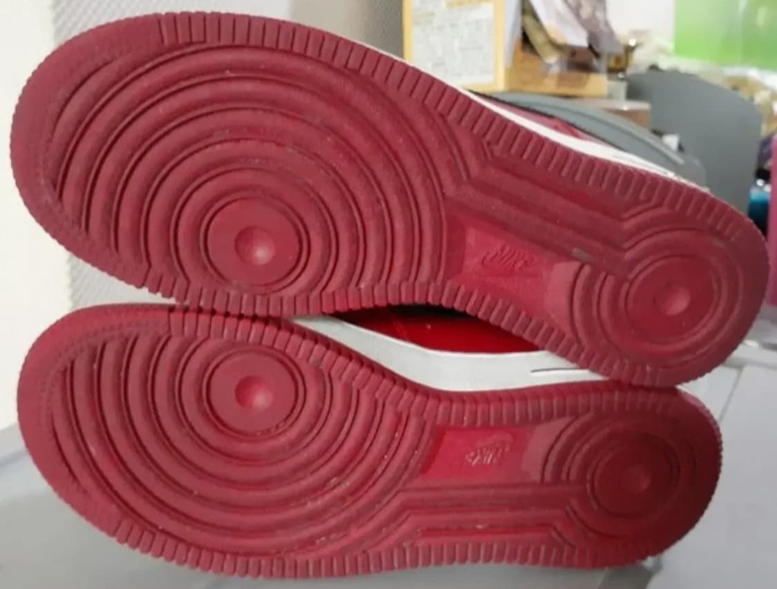 나이키 에어포스1 07 로우 짐레드 235 상품이미지6