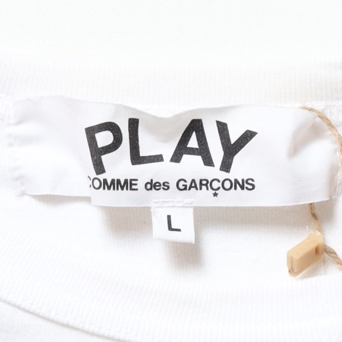 꼼데가르송Comme des Garcons Play logo T-shirt 상품이미지7