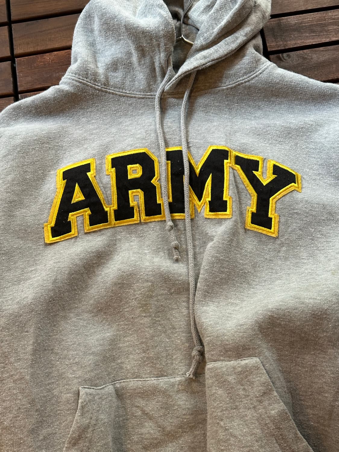 ARMY U.S jon lauren Hoodie 상품이미지3