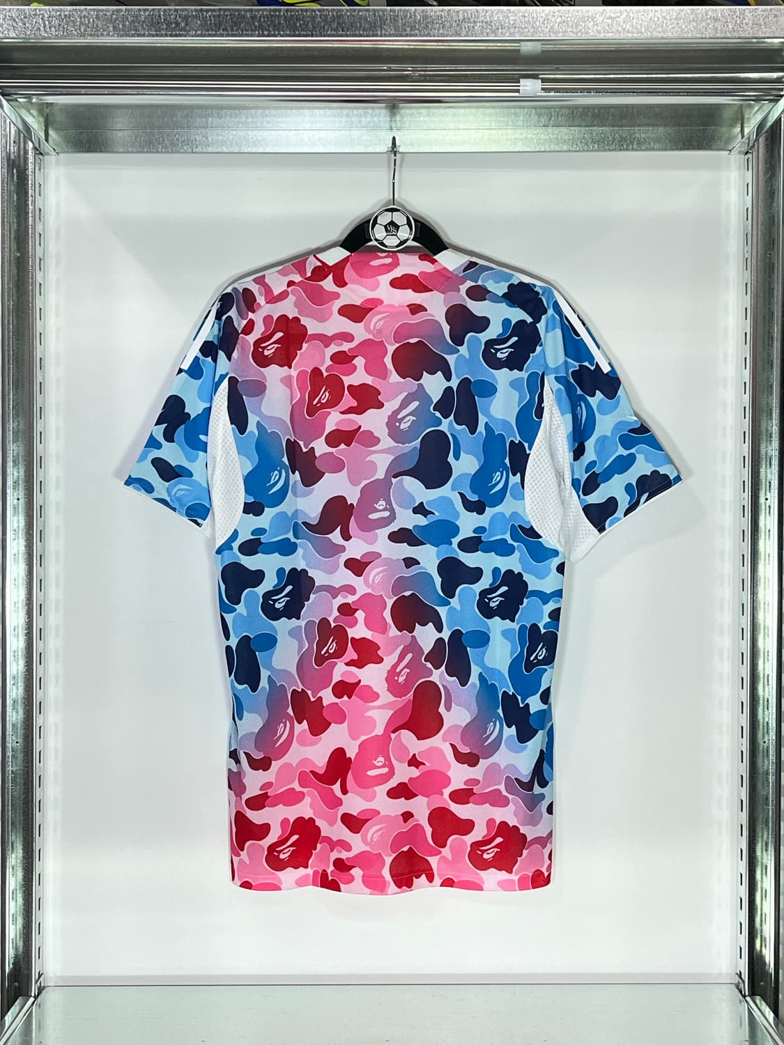 아디다스 X 베이프 FB 저지 (새제품) 상품이미지2