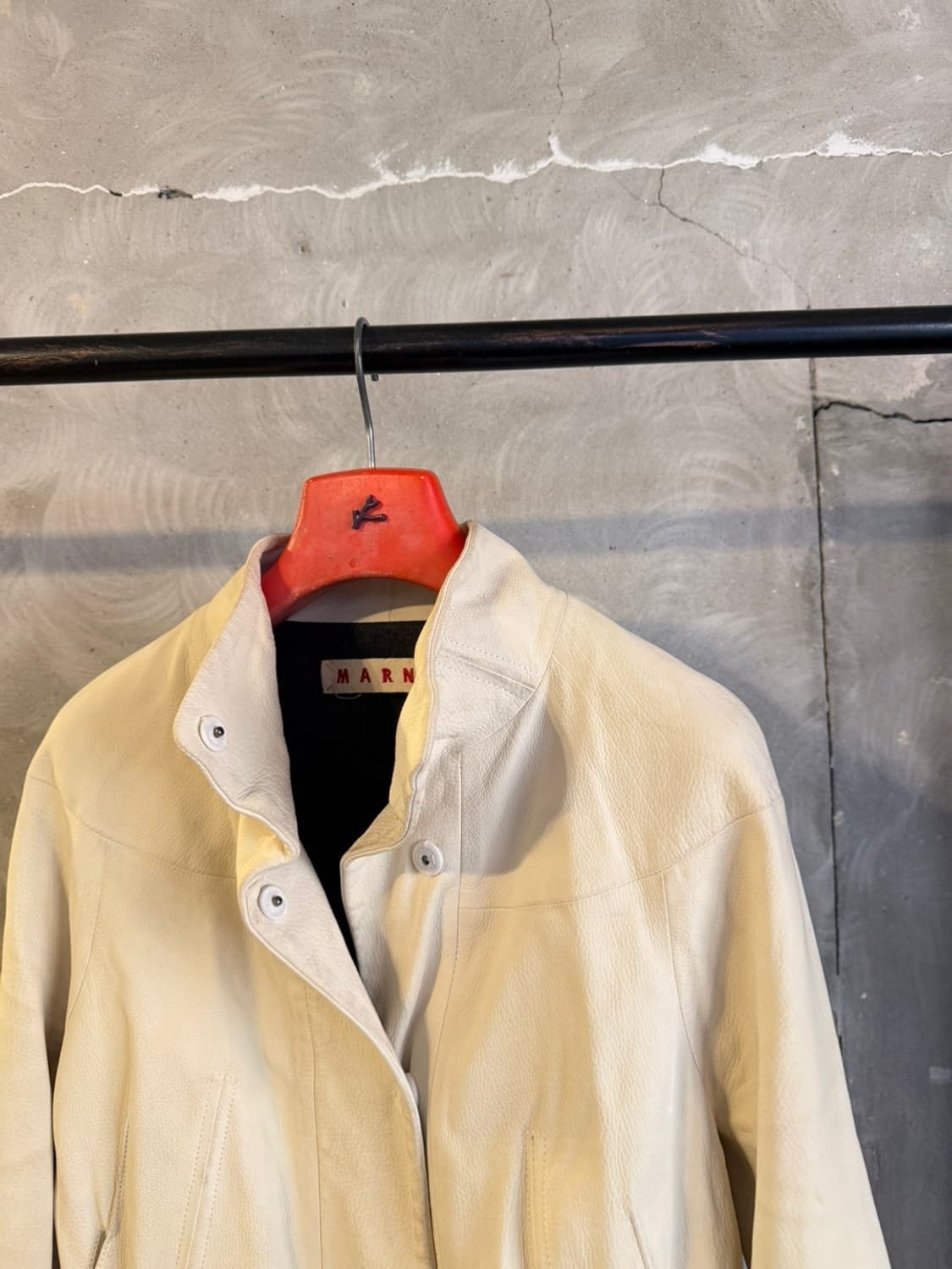 마르니 램스킨 레더 자켓 55 상품이미지3