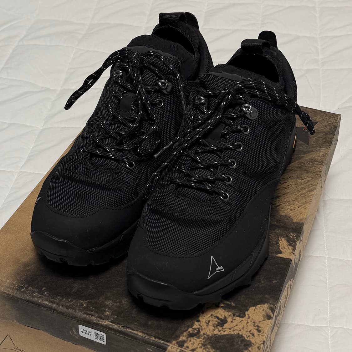 로아 하이킹 닐 블랙 42 상품이미지2