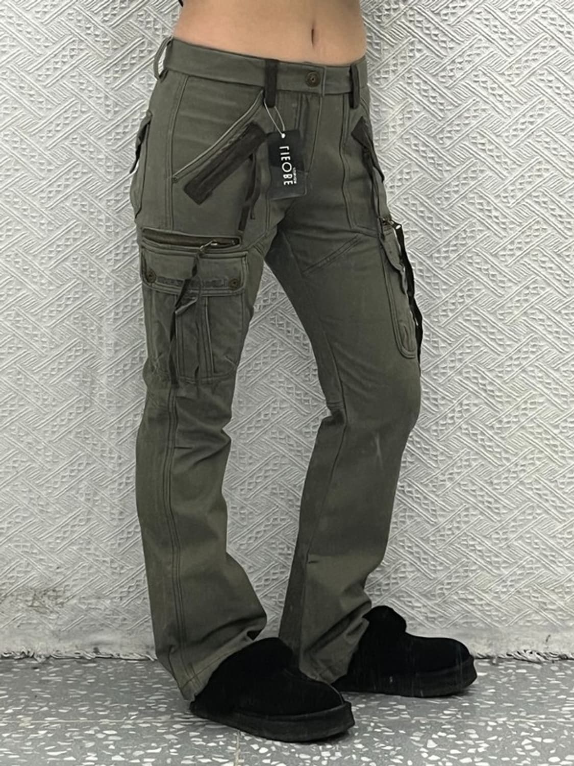 빈티지 올드스쿨 Y2K 밀리터리 카고팬츠 30인치 C06593 상품이미지1