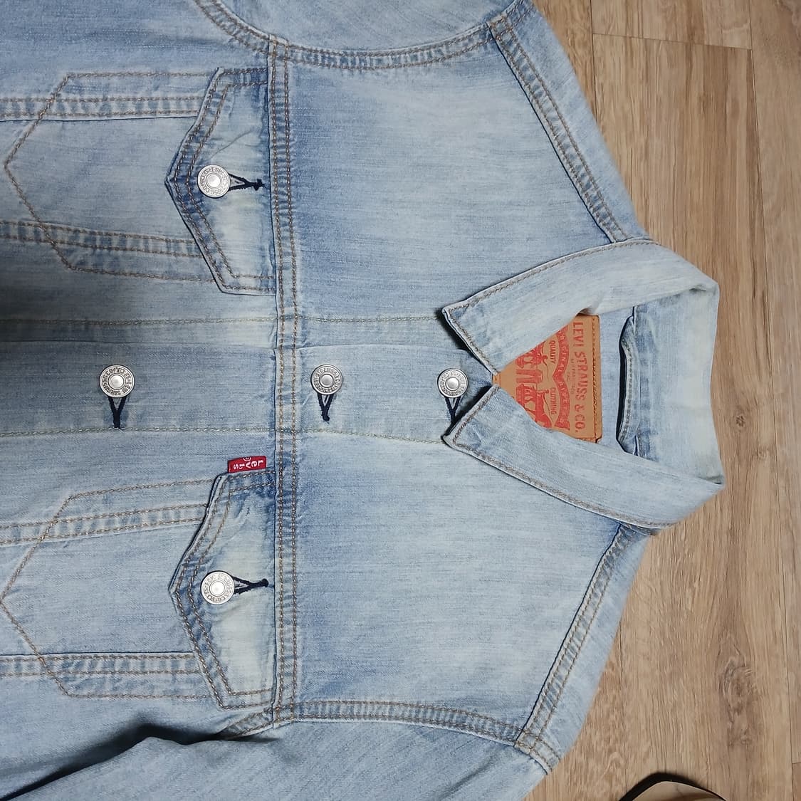 리바이스 levis 데님 청자켓 트러커 상품이미지9