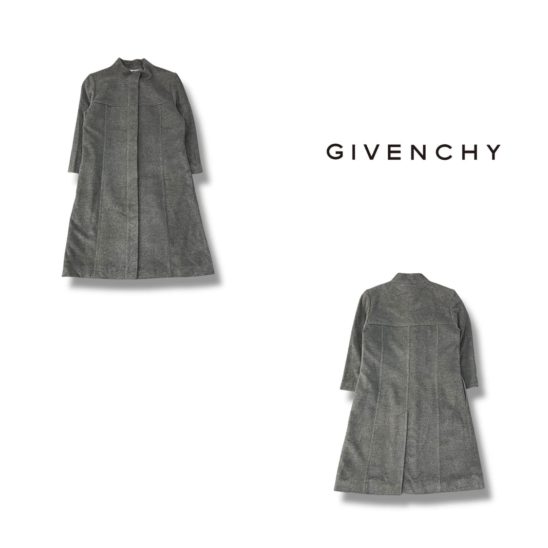  지방시 앙고라 울 코트 y14176 상품이미지1