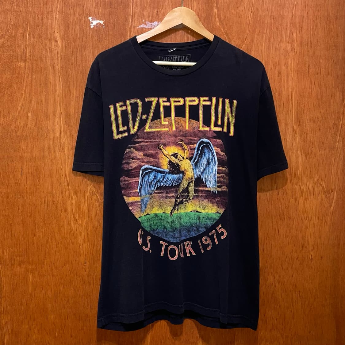 (L) Led Zeppelin 레드제플린 프린팅 반팔티 상품이미지1