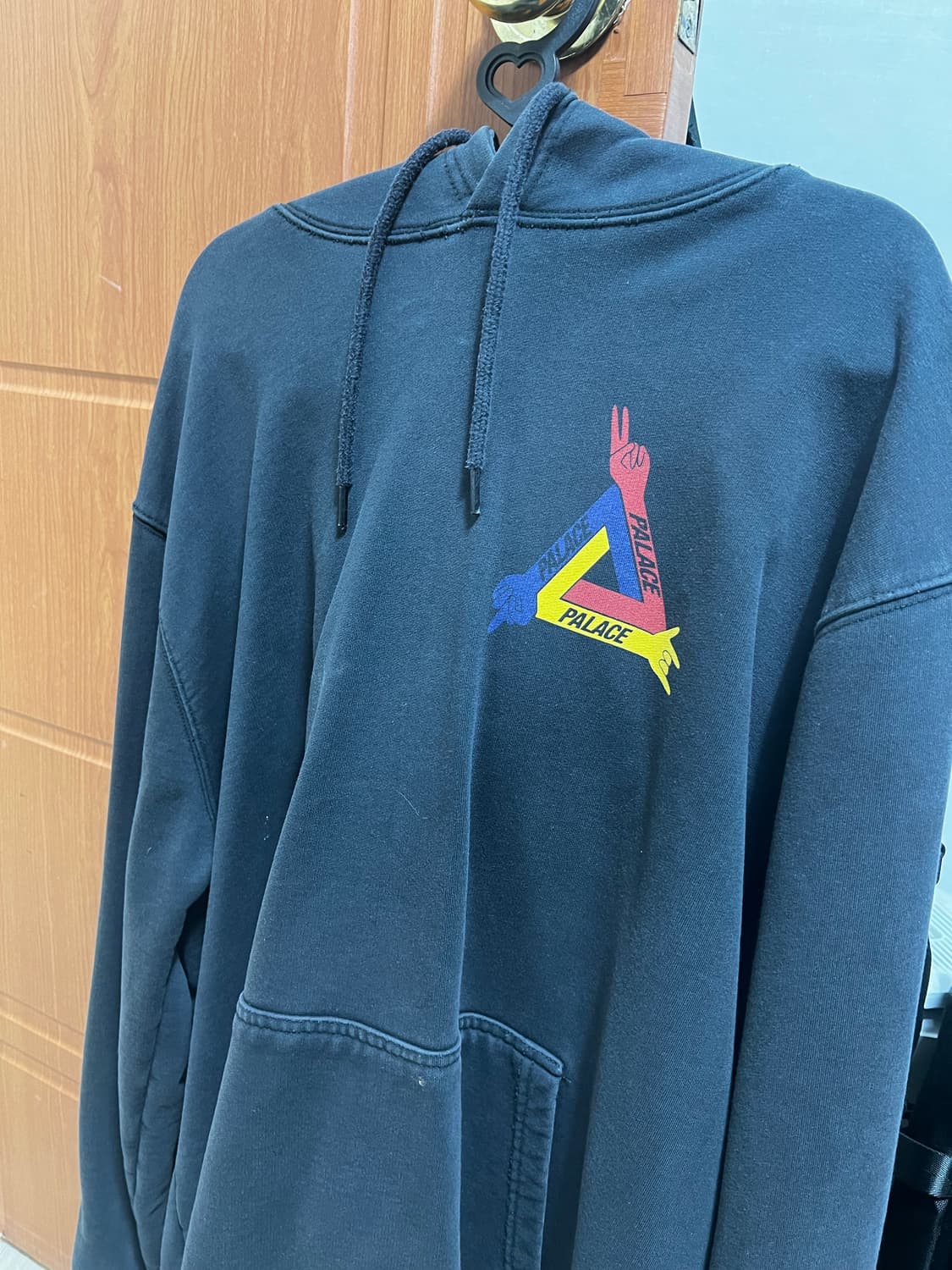 xl) 팔라스 jcdc 후드 블랙 상품이미지3