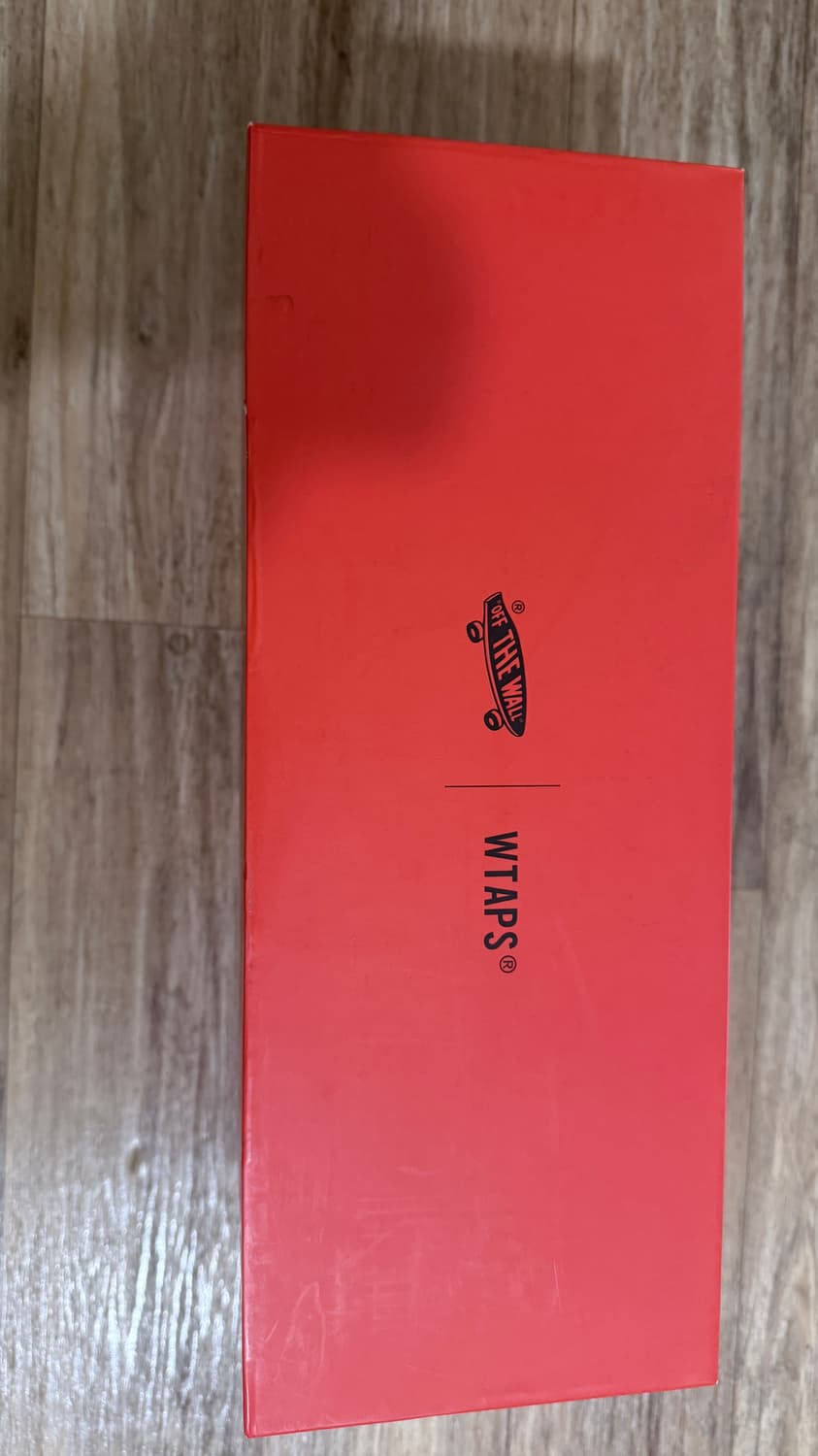 반스 X WTAPS 콜라보 스니커즈 상품이미지2