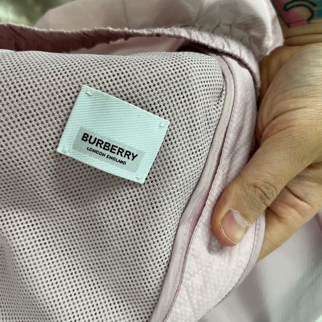 버버리 키즈 바람막이 14y(성인여성 가능) 상품이미지5