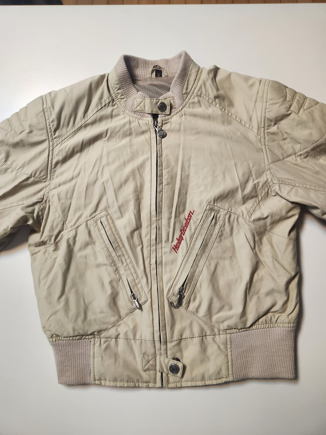 Harley Davidson 할리데이비슨 봄버 자켓 상품이미지1