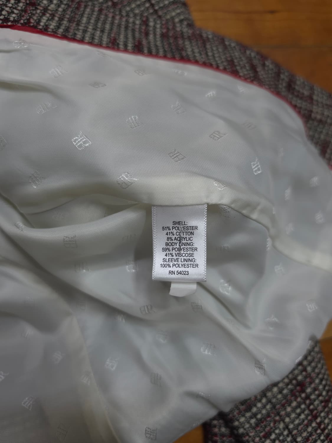 바나나리퍼블릭 트위드 자켓 상품이미지7