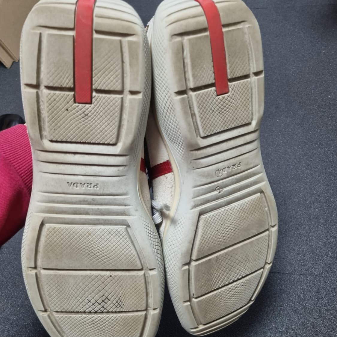 프라다 아메리칸컵 트레이너 uk9 상품이미지6