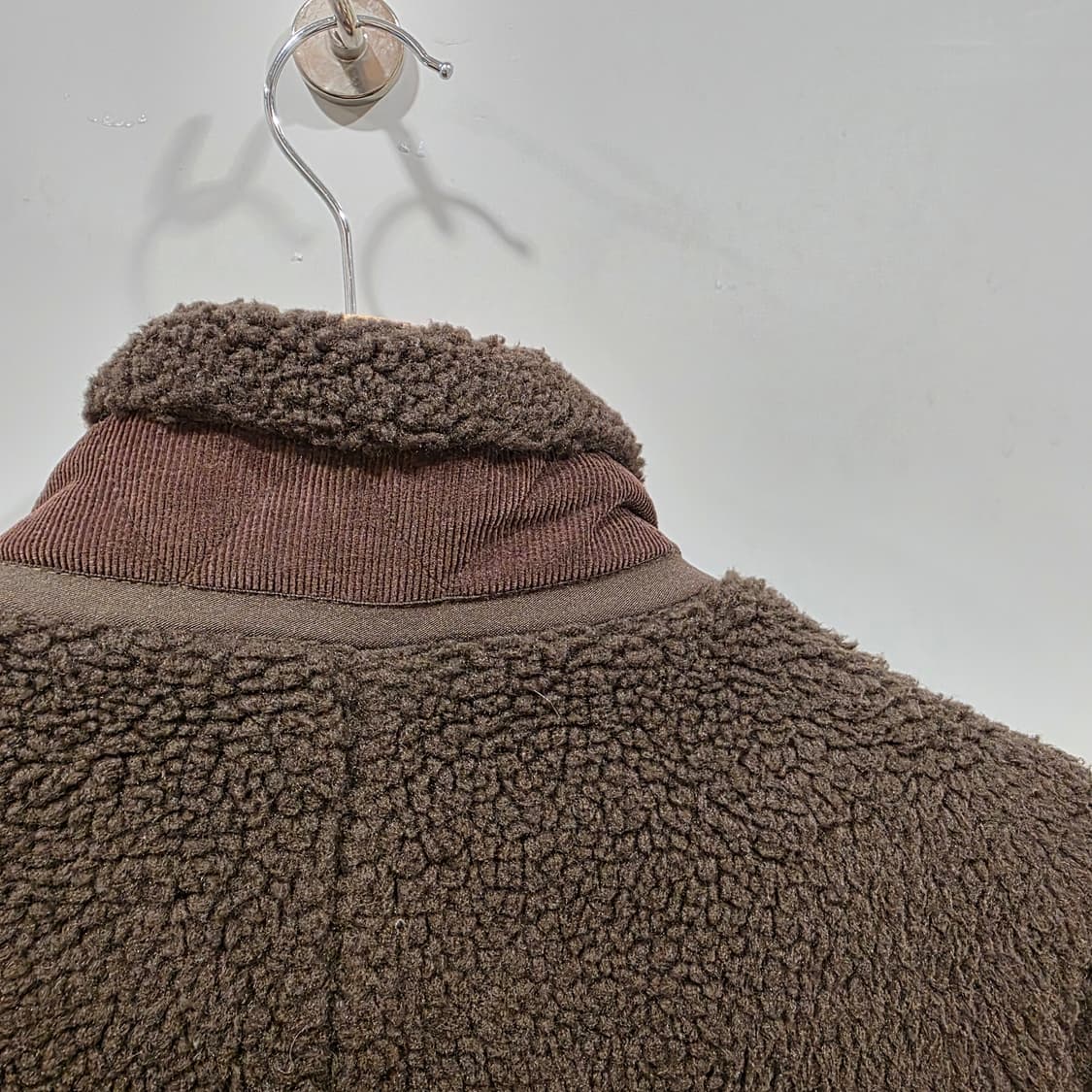 에디바우어 Eddie Bauer 보아 후리스 롱 자켓 상품이미지5